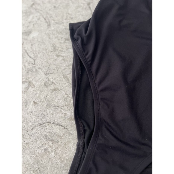 Gap Women's One Piece Halter‎ Swimsuit - Lightly Padded, Black, Size Medium - Picture 6 of 11